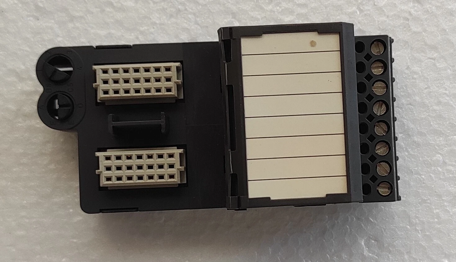 Fisher-Rosemount Emerson Process H1 Terminal Block KJ3242X1-EA1